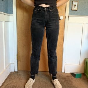 Vintage Black Levi’s 512